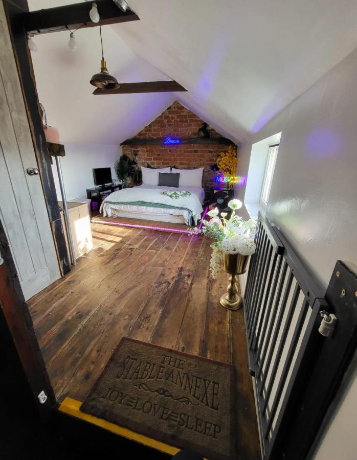The Stable Annexe & Spa Dogdyke Kültér fotó